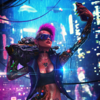 Аватарка Cyberpunk 2077