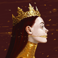 Аватар для ВК с коронами