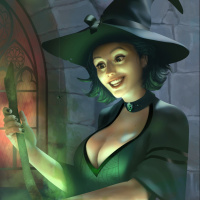 Аватарка ведьмы