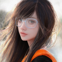 Аватар для ВК с очками