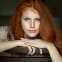 Фотки с рыжими волосами