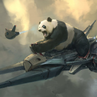 Авы Вконтакте с пандами