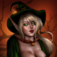 Аватарка ведьмовская шляпа