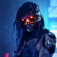 Аватарка Cyberpunk 2077