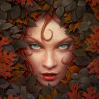 Аватар для ВК с листьями