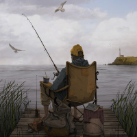 Картинка на аву рыбалка