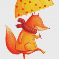 Картинка на аву зонты