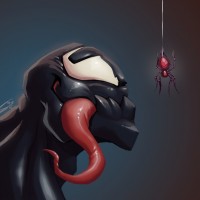 Аватар для ВК с пауками