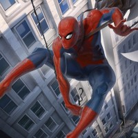 Аватар для ВК с Человеком-пауком