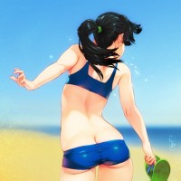 Аватар для ВК с пляжем