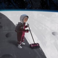 Картинка на аву космонавты