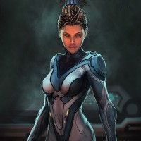 Керриган из игры Starcraft была девушкой и носила обтягивающие костюмы