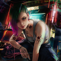 Картинка на аву Cyberpunk 2077