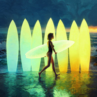 Картинка сёрфинг