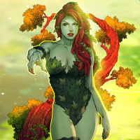 Аватары с Ядовитым плющом. Стильная версия Poison Ivy