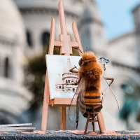 Аватар для ВК с пчёлами