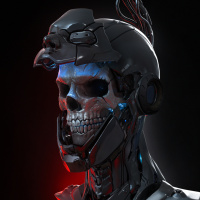 Аватар для ВК с черепами