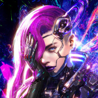 Аватар для ВК Cyberpunk 2077