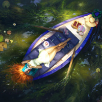 Картинка лодки