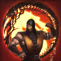 Скачать авы Скорпион (Mortal Kombat)