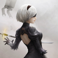 Аватарка Nier: Automata