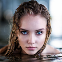 Авы Вконтакте с мокрыми волосами