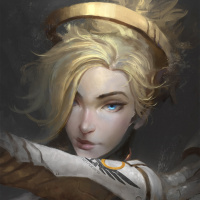 Изображения Mercy от Overwatch