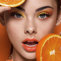 Авы Вконтакте с апельсинами