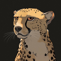 Аватарка гепарды