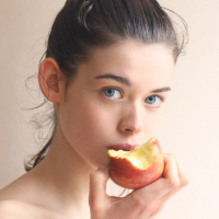 Фотогрфии с яблоками