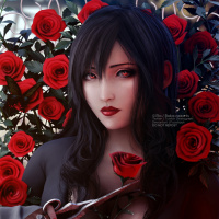 Аватар для ВК с розами