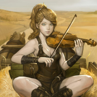 Аватарка скрипка
