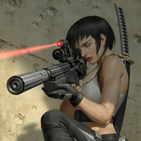 Аватар для ВК с оружием