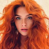 Фотогрфии с рыжими волосами