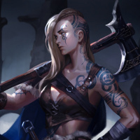 Аватар для ВК с татуировками