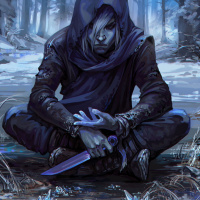 Аватар для ВК с ножами