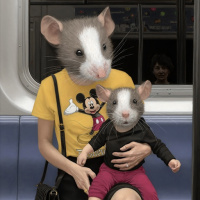 Картинка на аву крысы
