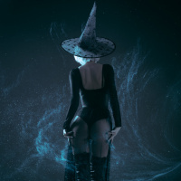 Картинка ведьмовская шляпа