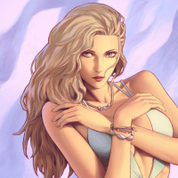 Аватар для ВК с блондинками