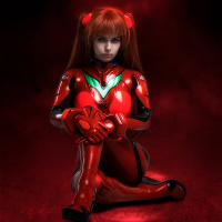 Аниме, вдохновленное косплеем Asuka Langley