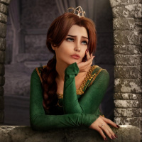 Аватарка Принцесса Фиона