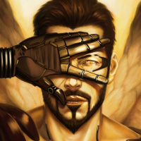 Картинка на аву Deus Ex