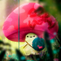 Аватар для ВК с грибами