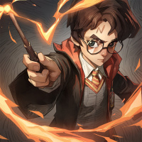 Картинка на аву Гарри Поттер