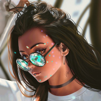 Аватар для ВК с солнцезащитными очками