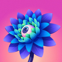 Аватар цветы