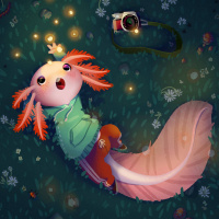 Axolotl avatars