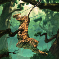 Аватар для ВК с леопардами