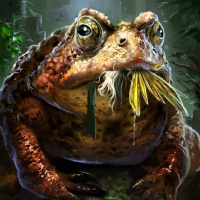 Картинка на аву жабы