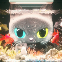 Аватар для ВК с рыбами